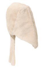 Женский косынка лэни из меха норки FURLAND кремвого цвета, арт. 0160800110113600676 | Фото 3 (Материал: Натуральный мех)