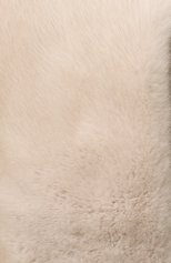 Женский косынка лэни из меха норки FURLAND кремвого цвета, арт. 0160800110113600676 | Фото 4 (Материал: Натуральный мех)