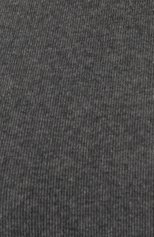 Женский хлопковый топ BRUNELLO CUCINELLI темно-серого цвета, арт. M0TC8BJ310 | Фото 5 (Рукава: Короткие; Длина (для топов): Стандартные; Материал внешний: Хлопок; Стили: Кэжуэл)