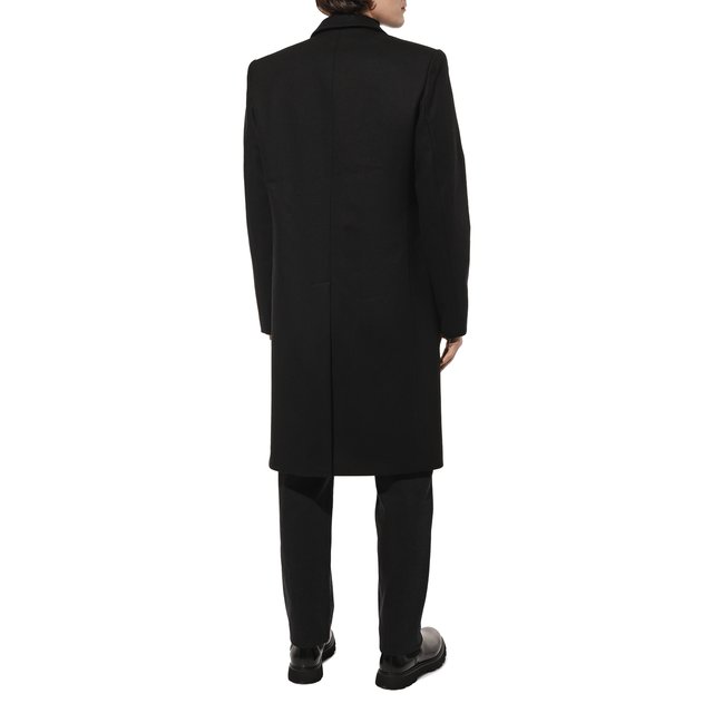 фото Шерстяное пальто trussardi