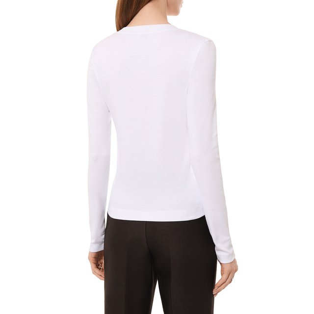 фото Хлопковый пуловер brunello cucinelli