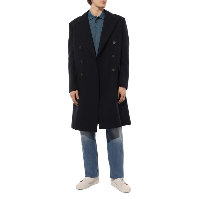 фото Хлопковое поло boss