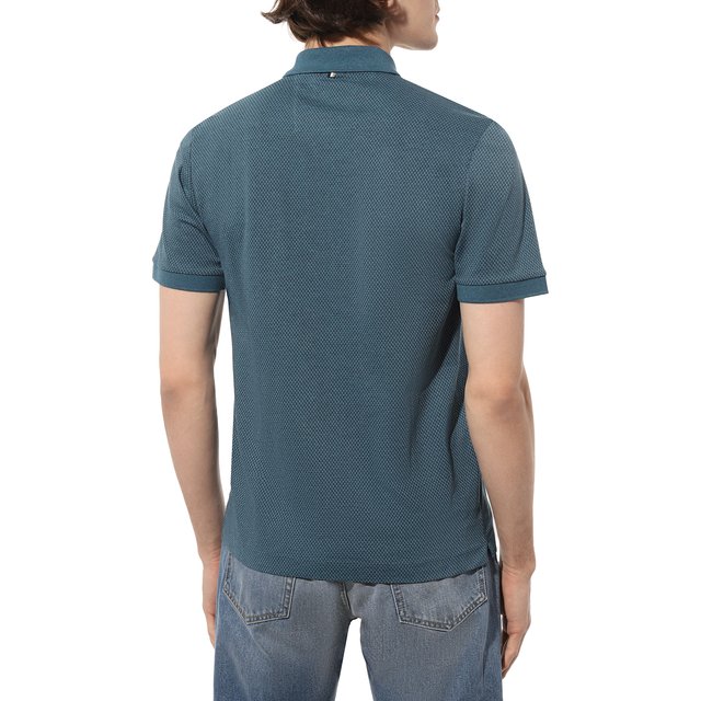 фото Хлопковое поло boss