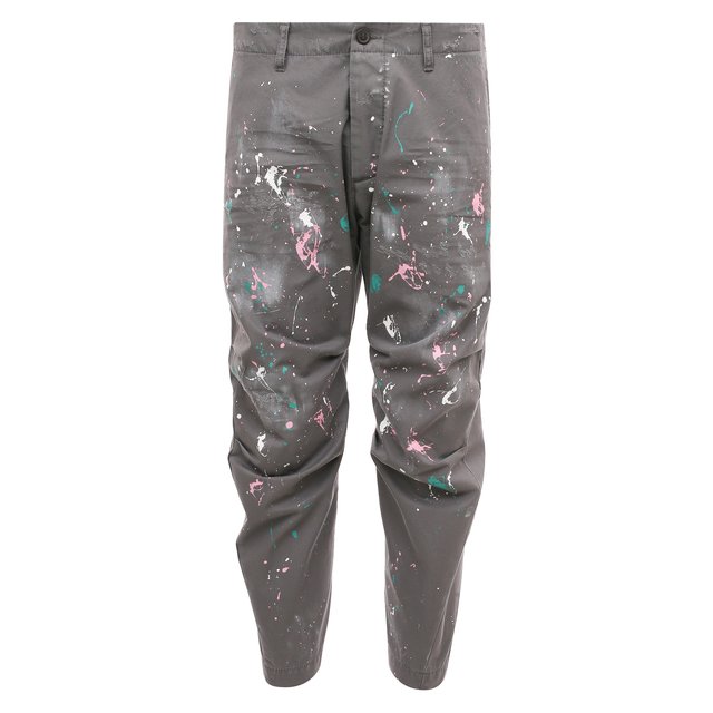 фото Хлопковые брюки dsquared2