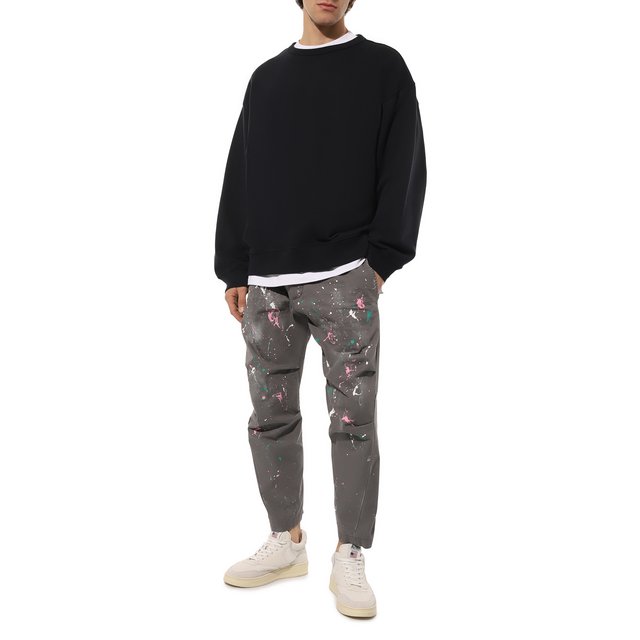 фото Хлопковые брюки dsquared2