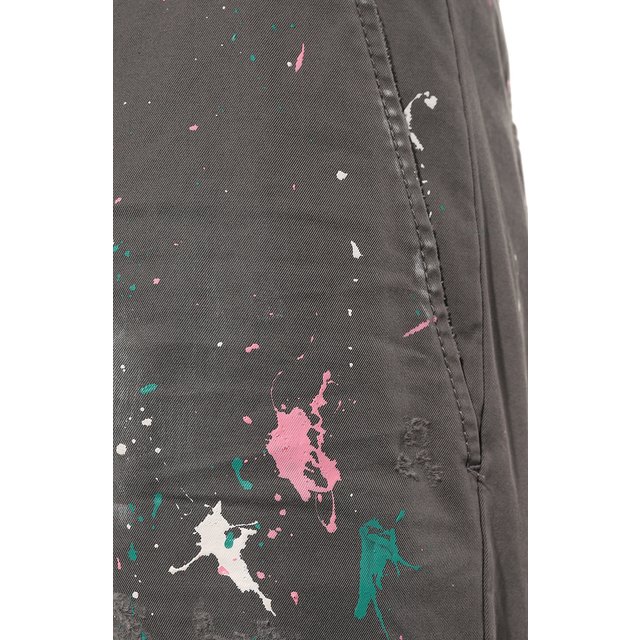 фото Хлопковые брюки dsquared2