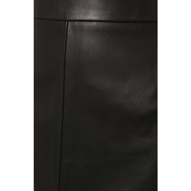 фото Кожаная юбка mainless