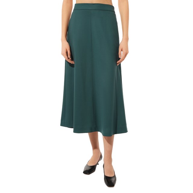 фото Шерстяная юбка akhmadullina