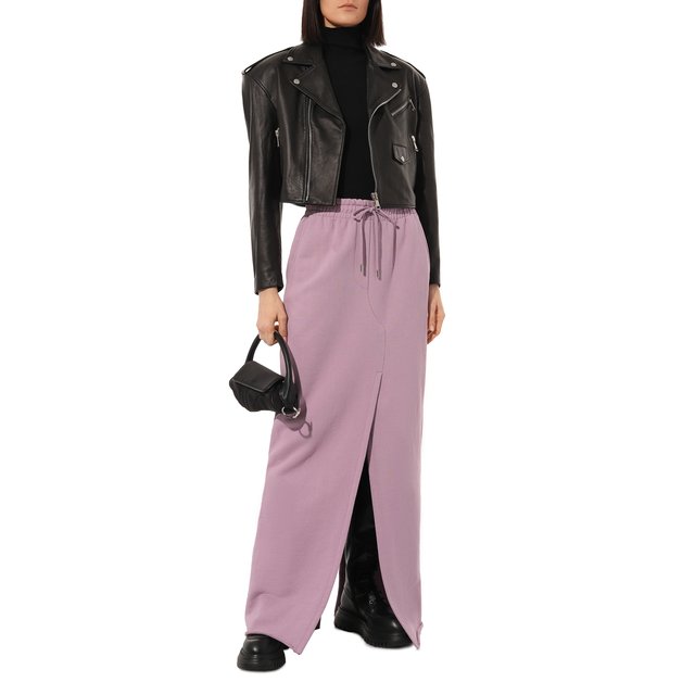 фото Хлопковая юбка dries van noten