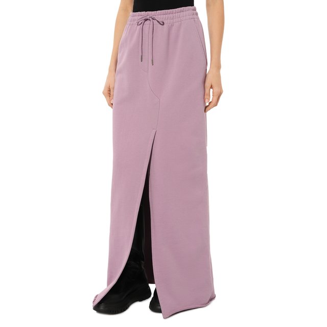 фото Хлопковая юбка dries van noten