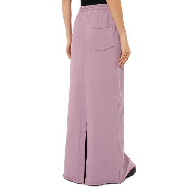 фото Хлопковая юбка dries van noten