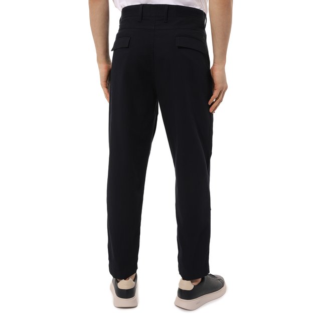 фото Хлопковые брюки boss