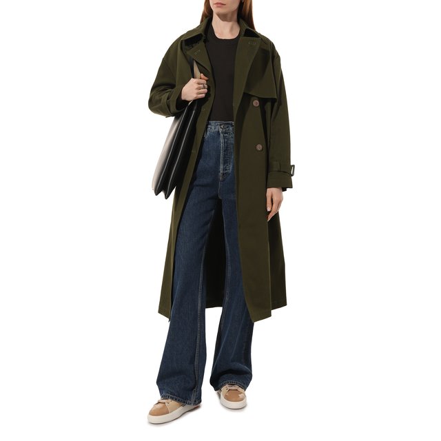 фото Комбинированные кеды santoni