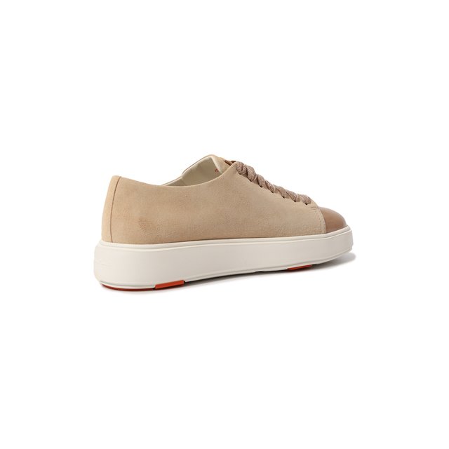 фото Комбинированные кеды santoni