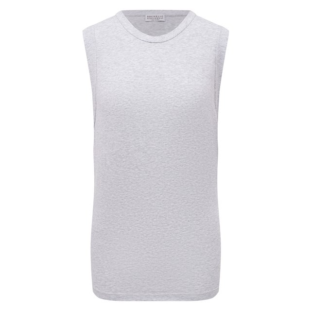 фото Хлопковый топ brunello cucinelli