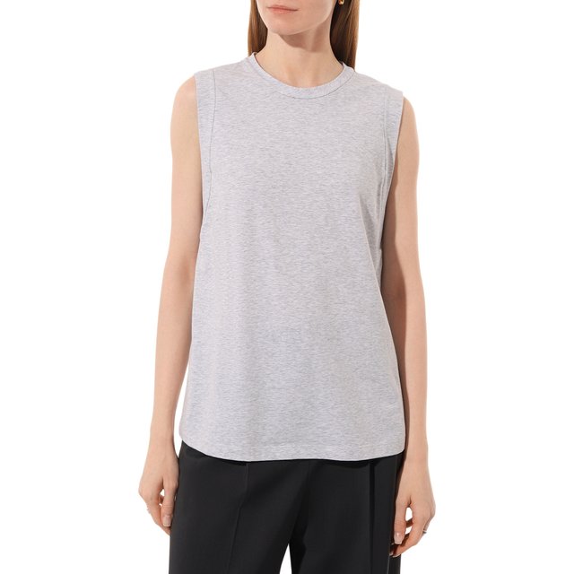 фото Хлопковый топ brunello cucinelli