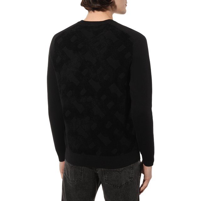 фото Свитер из вискозы и хлопка boss