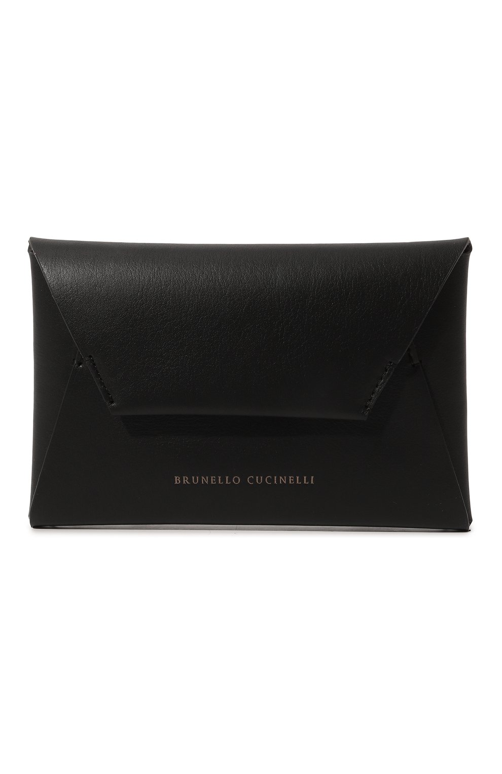 Женская сумка BRUNELLO CUCINELLI черного цвета, арт. MBHEDB1055 | Фото 1 (Сумки-технические: Сумки через плечо; Материал: Натуральная кожа; Размер: mini; Ремень/цепочка: На ремешке)