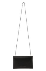 Женская сумка BRUNELLO CUCINELLI черного цвета, арт. MBHEDB1055 | Фото 6 (Сумки-технические: Сумки через плечо; Материал: Натуральная кожа; Размер: mini; Ремень/цепочка: На ремешке)