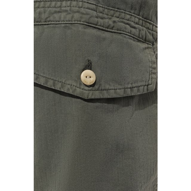 фото Хлопковые брюки-карго two men in the world