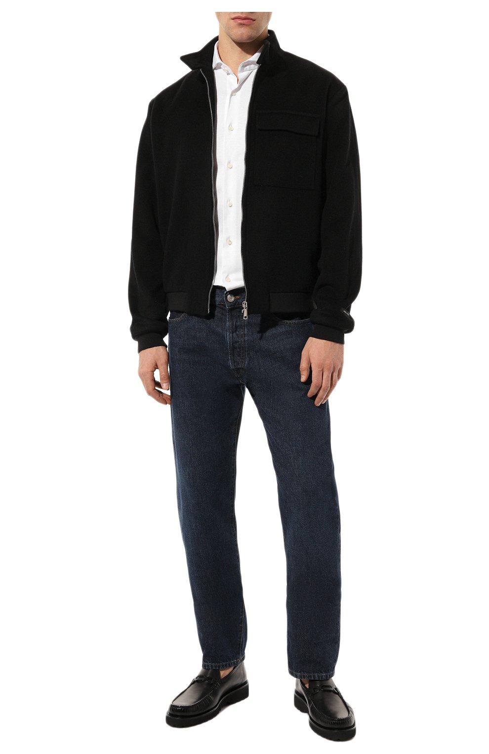 Мужская белая хлопковая рубашка VAN LAACK купить в интернет-магазине ...