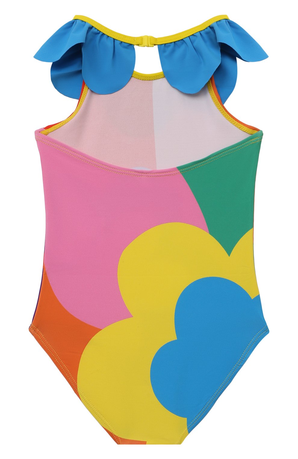 Детского слитный купальник STELLA MCCARTNEY разноцветного цвета, арт. TSC109 | Фото 2