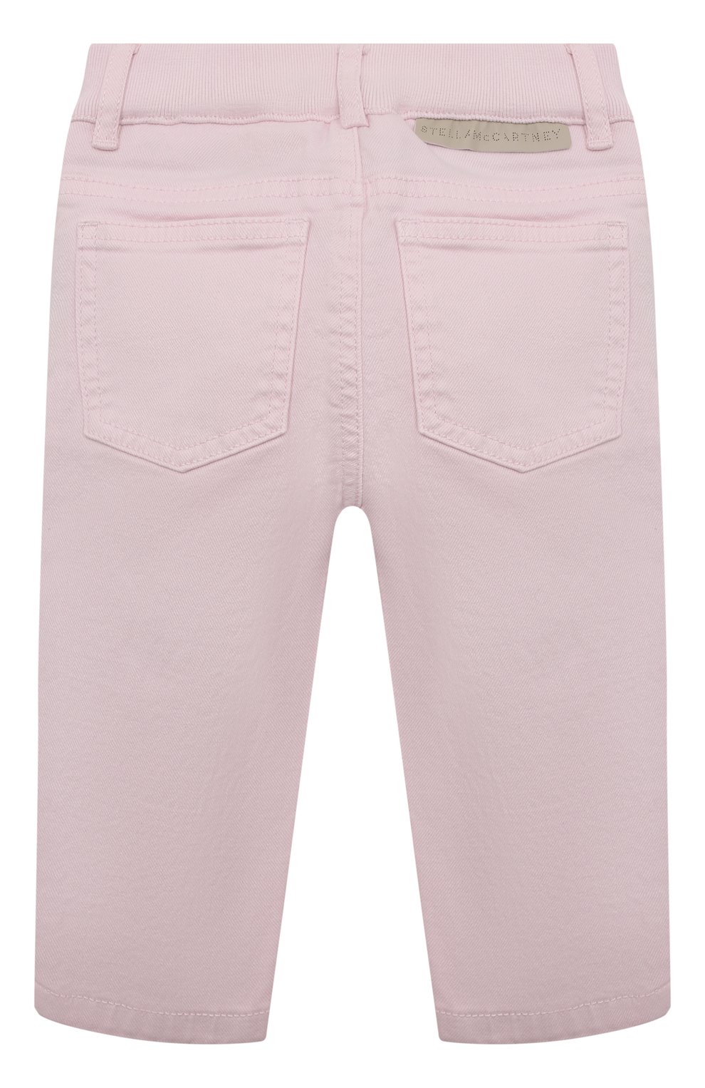Детские джинсы STELLA MCCARTNEY светло-розового цвета, арт. TS6110 | Фото 2