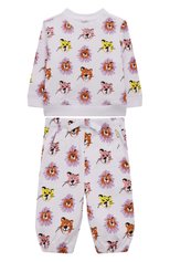 Детский комплект из свитшота с брюками STELLA MCCARTNEY разноцветного цвета, арт. TS3050 | Фото 1