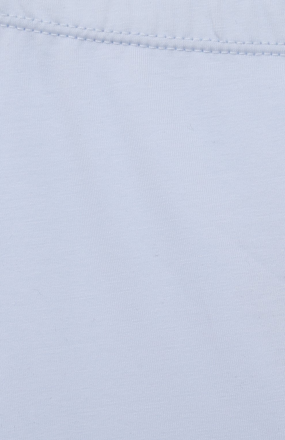 Детские хлопковые леггинсы MONNALISA голубого цвета, арт. 17ALEG | Фото 3 (Девочки Кросс-КТ: Леггинсы-одежда; Материал внешний: Хлопок)