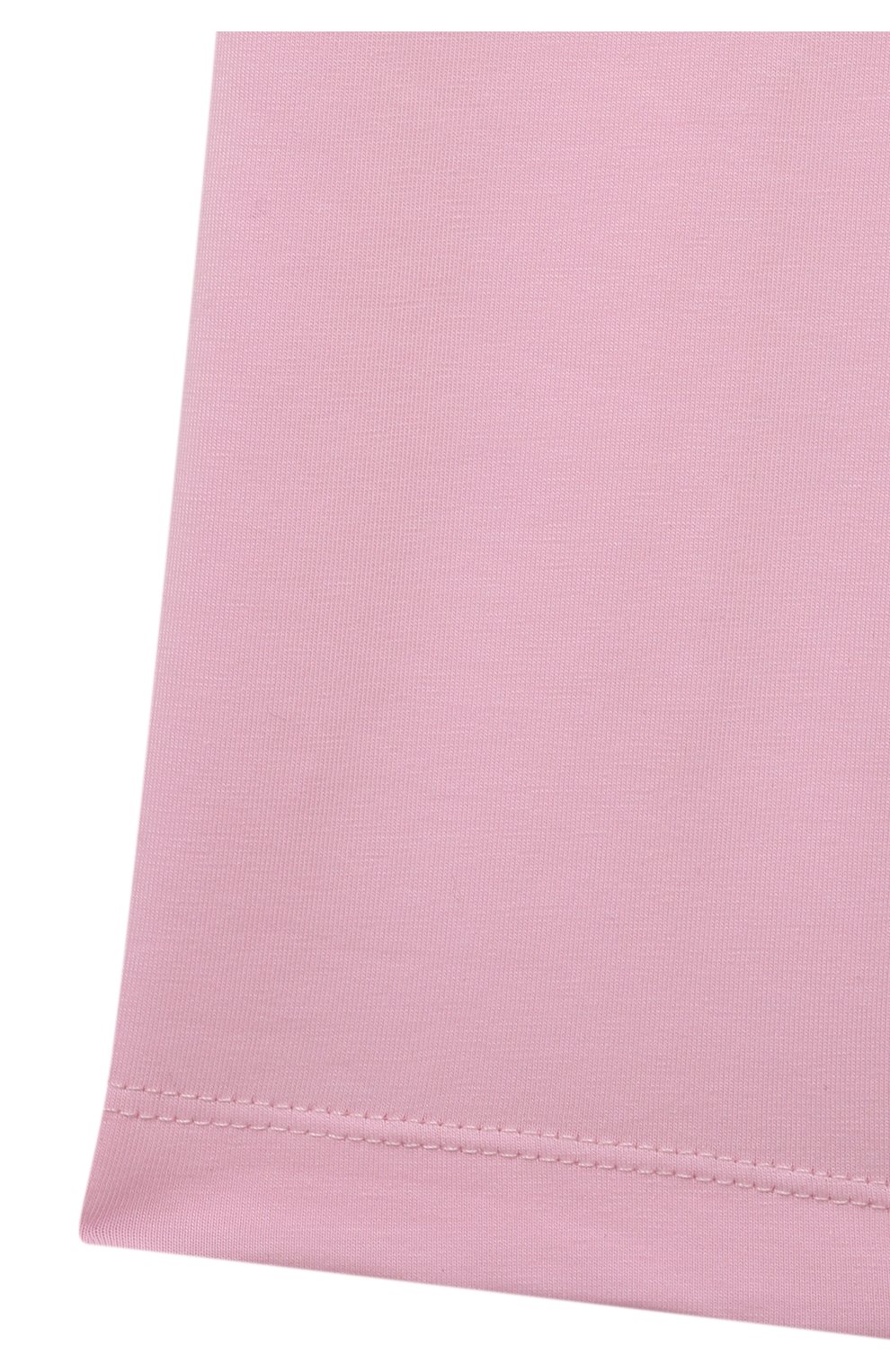Детские хлопковые леггинсы MONNALISA розового цвета, арт. 17ALEG | Фото 3 (Девочки Кросс-КТ: Леггинсы-одежда; Материал внешний: Хлопок)