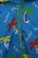 Детского ветровка STELLA MCCARTNEY синего цвета, арт. TS2547 | Фото 3 (Кросс-КТ НВ: Ветровка)