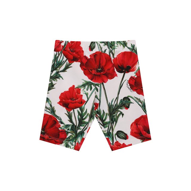 Хлопковые шорты Dolce & Gabbana L5JP6N/FSG6B/2-6