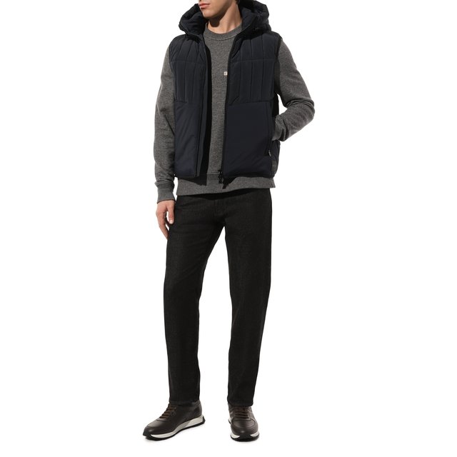 фото Утепленный жилет boss