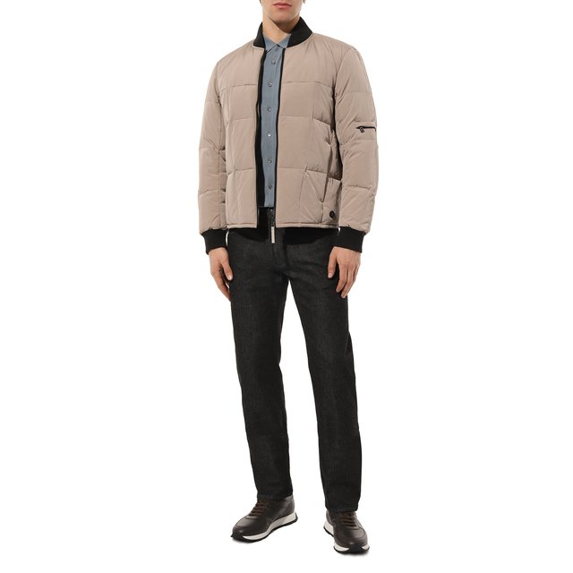 фото Пуховый бомбер bogner