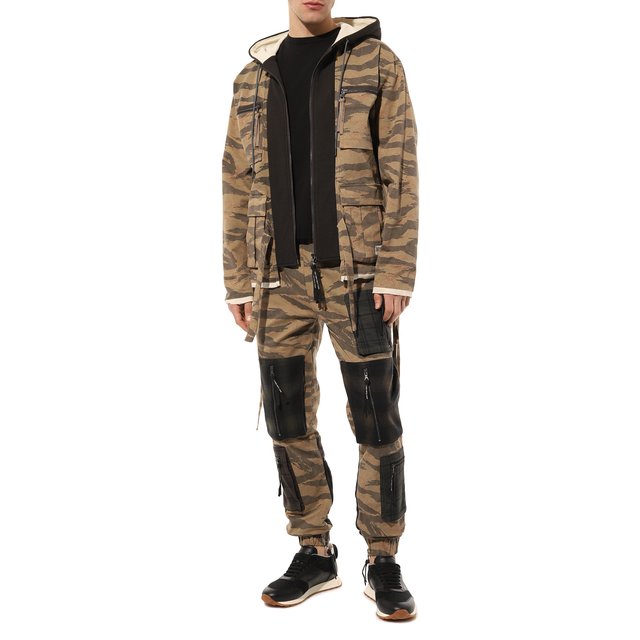 фото Хлопковая куртка mostly heard rarely seen