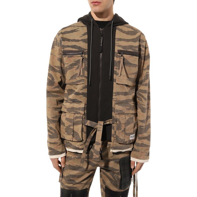 фото Хлопковая куртка mostly heard rarely seen