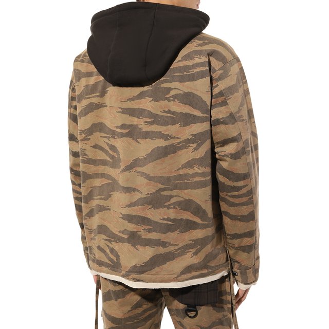 фото Хлопковая куртка mostly heard rarely seen