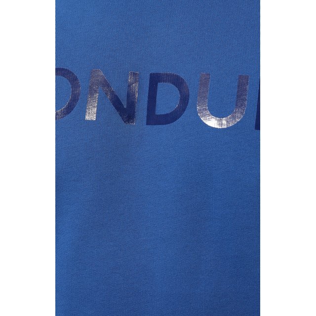 Хлопковый свитшот Dondup UF641/KF0196U/FS4 Фото 5