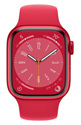 Смарт-часы Apple Watch Series 8 GPS 41mm (PRODUCT)RED Aluminum Case with (PRODUCT)RED Sport Band M/L | Фото №2
