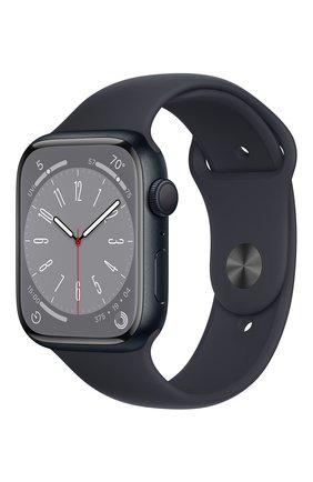 Смарт-часы Apple Watch Series 8 GPS 41mm Midnight Aluminum Case with Midnight Sport Band S/M | Фото №1