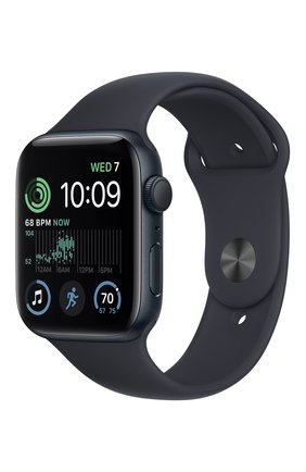 Смарт-часы Apple Watch SE (2022) GPS 44mm Midnight Aluminum Case with Midnight Sport Band S/M | Фото №1