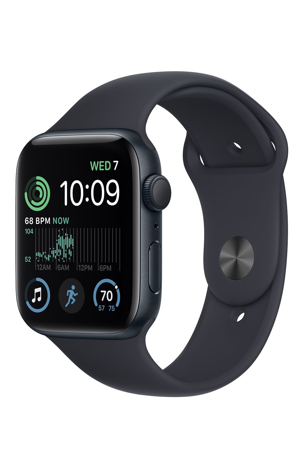 Смарт-часы Apple Watch SE (2022) GPS 44mm Midnight Aluminum Case with ...