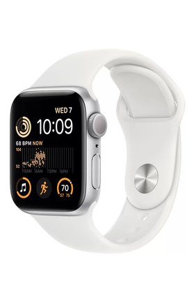 Смарт-часы Apple Watch SE (2022) GPS 40mm Silver Aluminum Case with White Sport Band M/L | Фото №1