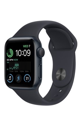Смарт-часы Apple Watch SE (2022) GPS 40mm Midnight Aluminum Case with Midnight Sport Band S/M | Фото №1