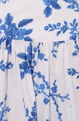 Женская хлопковая юбка OLOLOL голубого цвета, арт. OLSK017/3303.BR140/S22 | Фото 5 (Женское Кросс-КТ: Юбка-одежда; Материал внешний: Хлопок; Длина Ж (юбки, платья, шорты): Макси; Стили: Романтичный; Материал подклада: Шелк)