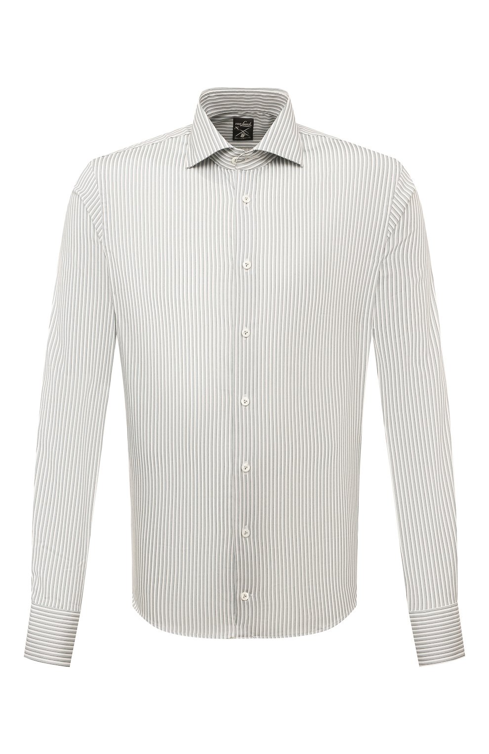 Мужская серая сорочка VAN LAACK купить в интернет-магазине ЦУМ, арт. T ...