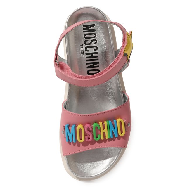 Кожаные сандалии Moschino 74415/29 Фото 4