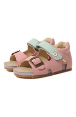 Детские кожаные сандалии FALCOTTO розового цвета, арт. 1500737/03/21 | Фото 1 (Материал внутренний: Натуральная кожа)