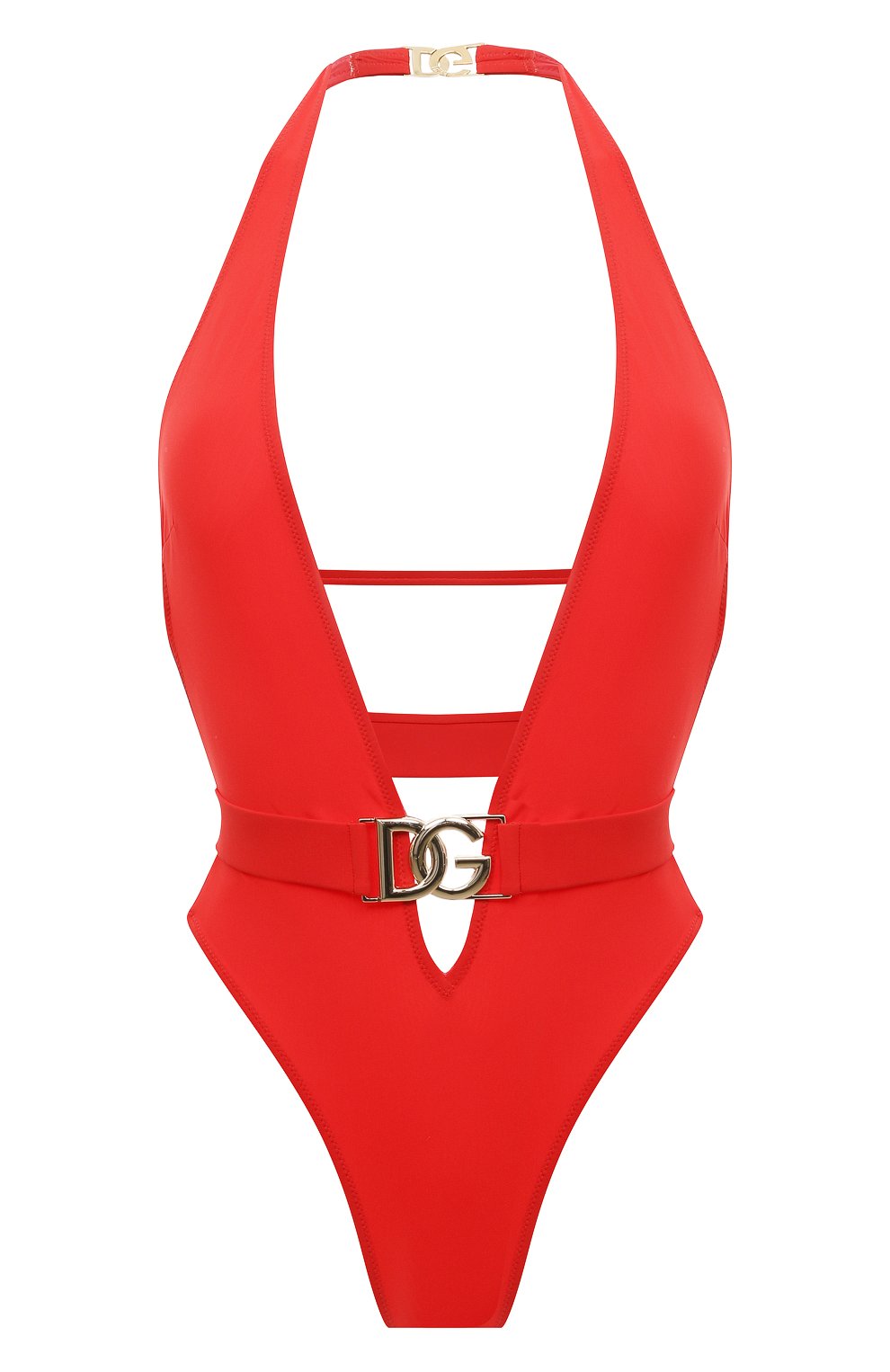 Слитный купальник Dolce & Gabbana 09B74J/FUGA2