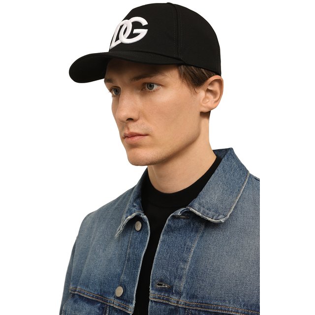 фото Хлопковая бейсболка dolce & gabbana